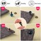 752pcs Safety Eyes and Safety Noses with Washers for Doll, Colorful Plastic Safety Eyes and Noses Assorted Sizes for Doll, Plush Animal and Teddy Bear Craft Making by AMOKIA